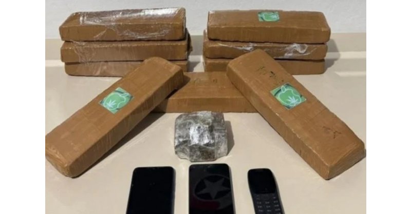 Transporte de drogas é interceptado pela PM