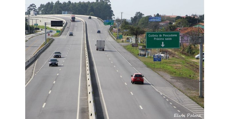 Trânsito segue normal nas rodovias federais de SC