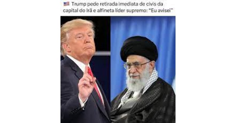Trump diz que EUA atacaram três instalações nucleares do Irã