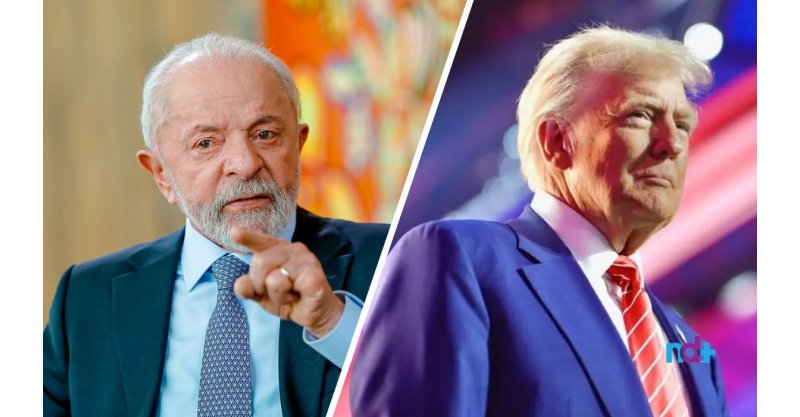 Trump diz que Lula pode ligar para ele ‘a qualquer momento’