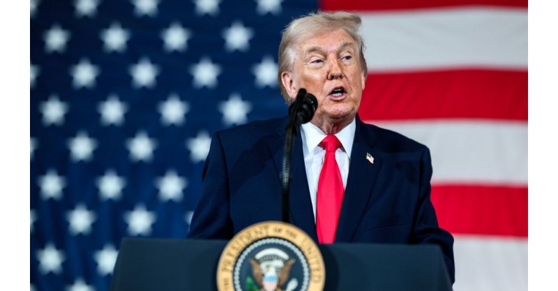 Trump renova estado de emergência dos EUA contra o Brasil por risco à segurança pública