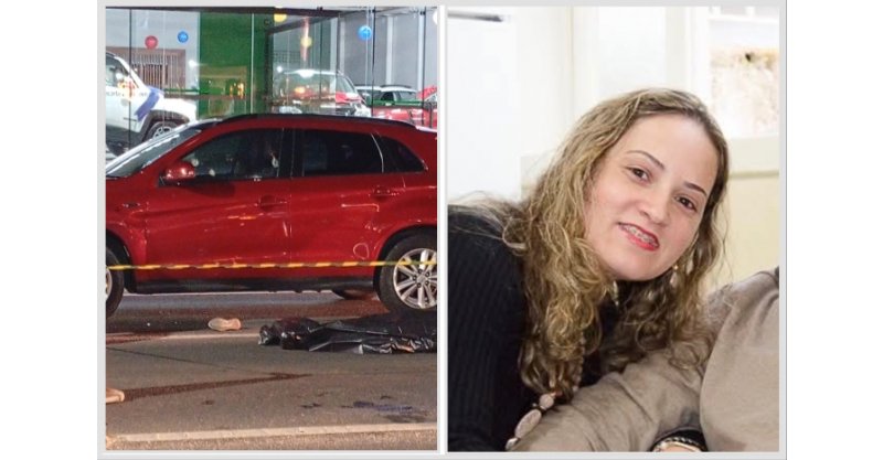 TUBARÃO / Empresária é assassinada a tiros; companheiro fica ferido em possível tentativa de assalto