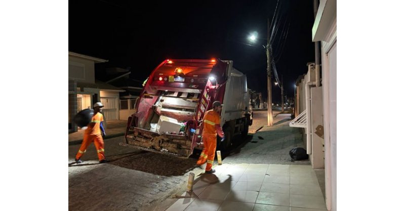 Tubarão / Prefeitura notifica empresa de coleta de lixo por irregularidades e suspende pagamentos