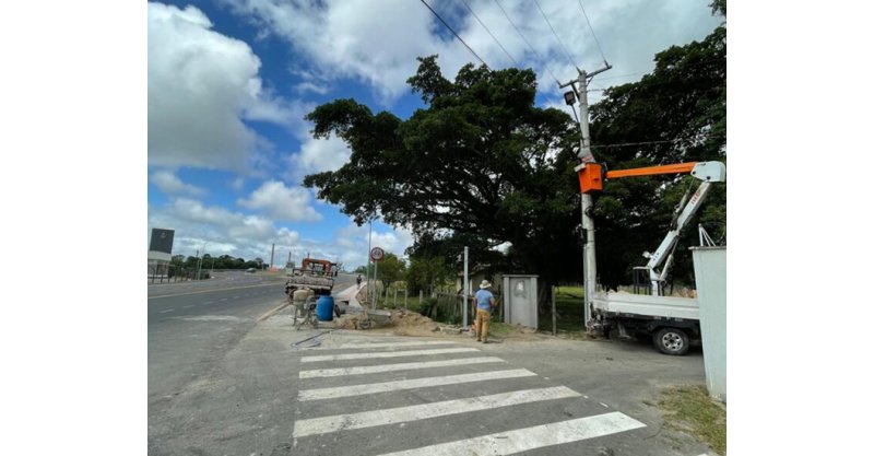 Tubarão/Capivari / Fiação de ponte é furtada antes de ser finalizada