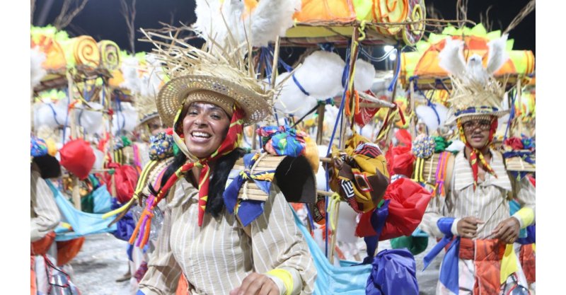 Tucuruvi é campeã do Grupo de Acesso de São Paulo com enredo ‘Anti-Herói Brasil’