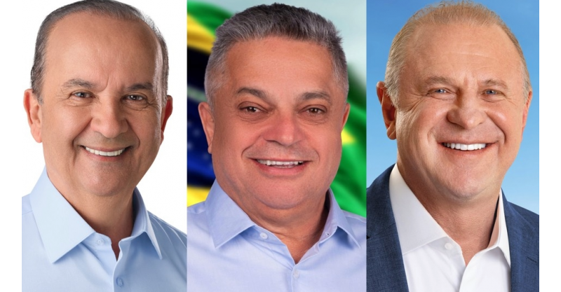 Ultima pesquisa / Quaest em SC, votos válidos: Jorginho, 71%; João Rodrigues, 14%; Gelson Merísio, 12% 