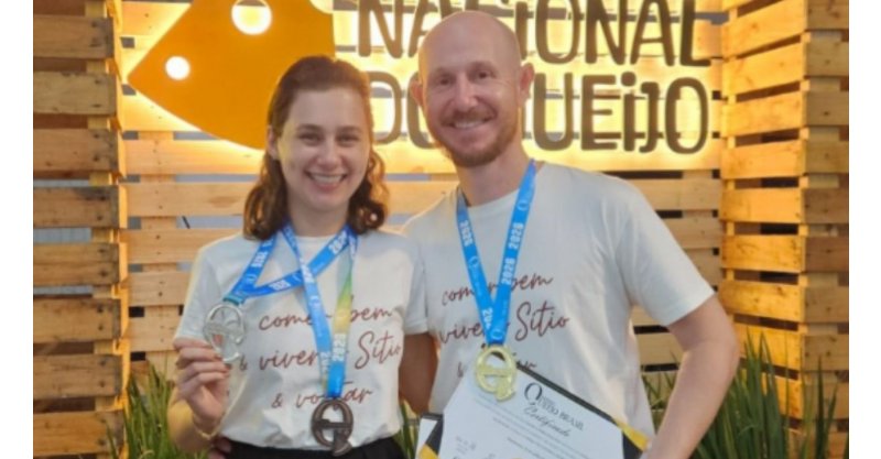 'Uma medalha muito sonhada’: queijo catarinense é reconhecido entre os melhores do Brasil