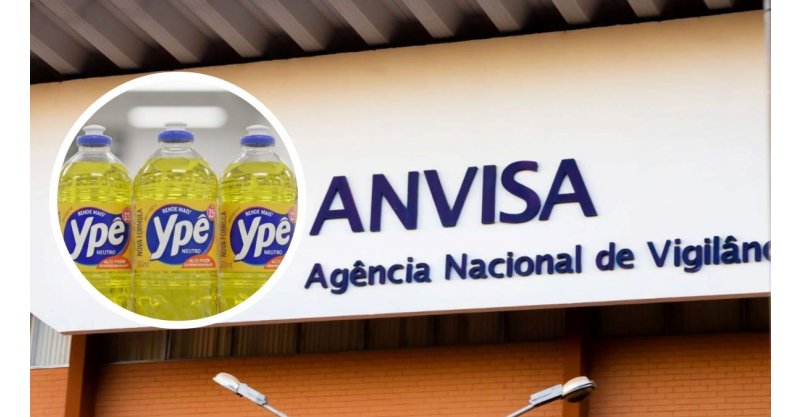 URGENTE: Anvisa decide por unanimidade manter a suspensão de produtos Ypê