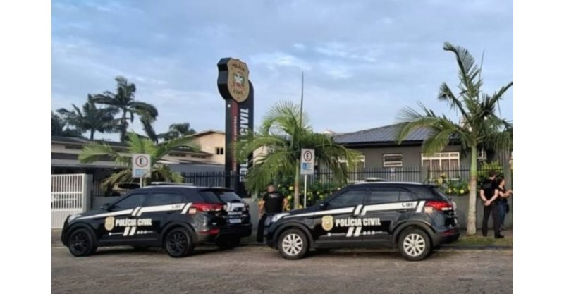 Uruguaio é preso após série de furtos em Garopaba