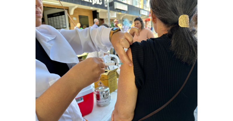 Vacinação contra Influenza está liberada para todos os públicos em Imbituba