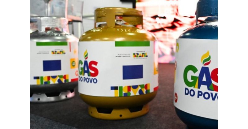 Vale-recarga do Gás do Povo é liberado para 3,2 milhões de famílias nesta segunda-feira