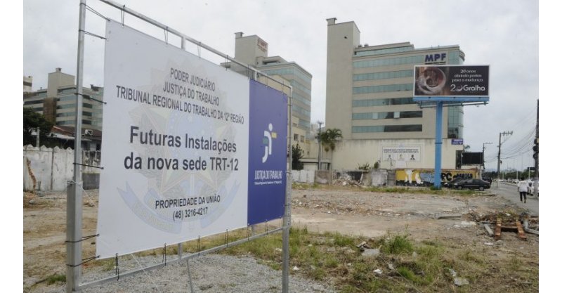 Vem aí um novo prédio da Justiça à Beira-Mar de Florianópolis
