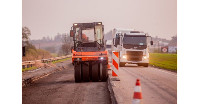 Vias marginais da BR-101 em Capivari, Paulo Lopes e Tubarão, passam por interdições parciais nesta semana